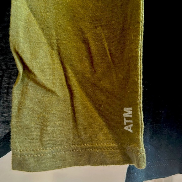 3 ATM Anthony Thomas Melillo Designer Collection Long Sleeve T-shirts. - Picture 5 of 10